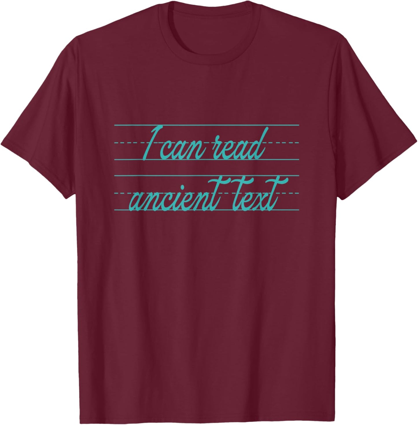 Sarcastic T-Shirt - T-Shirt | Maroon