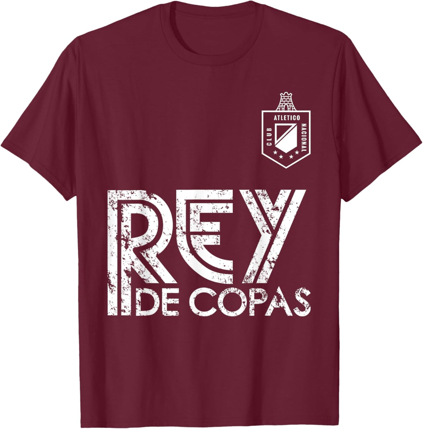 Atletico Nacional de Medellin Exclusive Collection T-Shirt - T-Shirt | Maroon