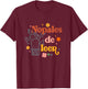Nopales De Leer Spanish Teacher Maestra Cactus Bilingual Women T-Shirt - T-Shirt | Maroon