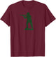 Toy Soldiers | Cool Great War Gift T-Shirt - T-Shirt | Maroon