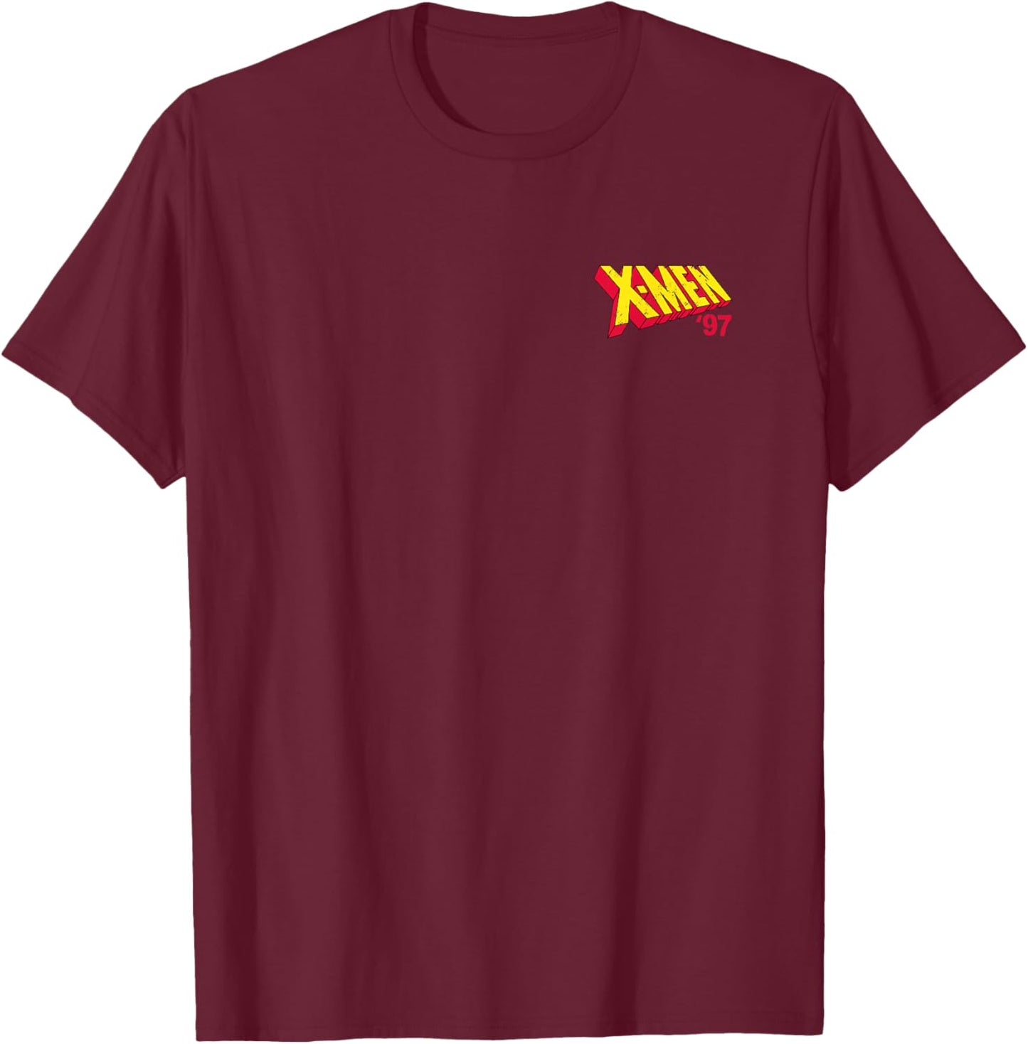 X-Men 97' - Group T-Shirt - T-Shirt | Maroon