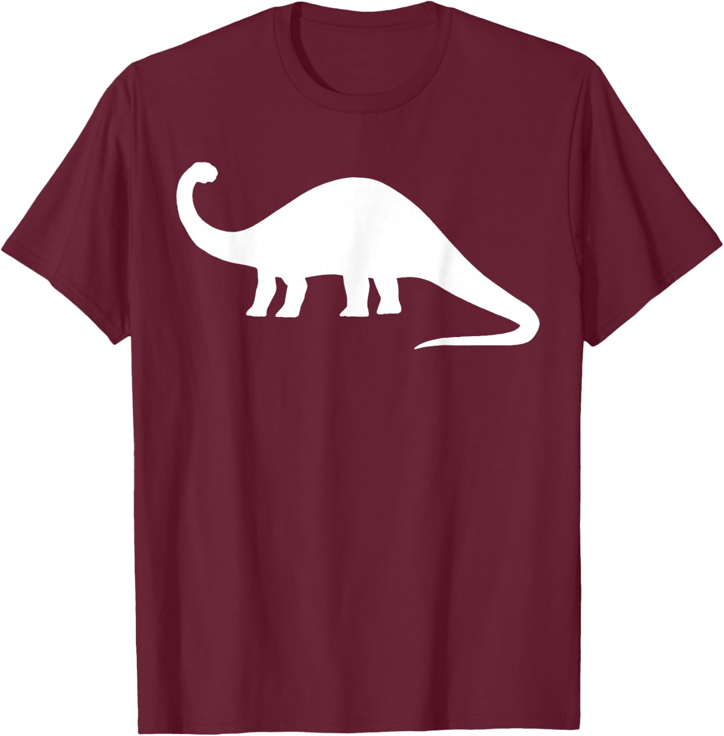 Brachiosaurus T-Shirt - T-Shirt | Maroon