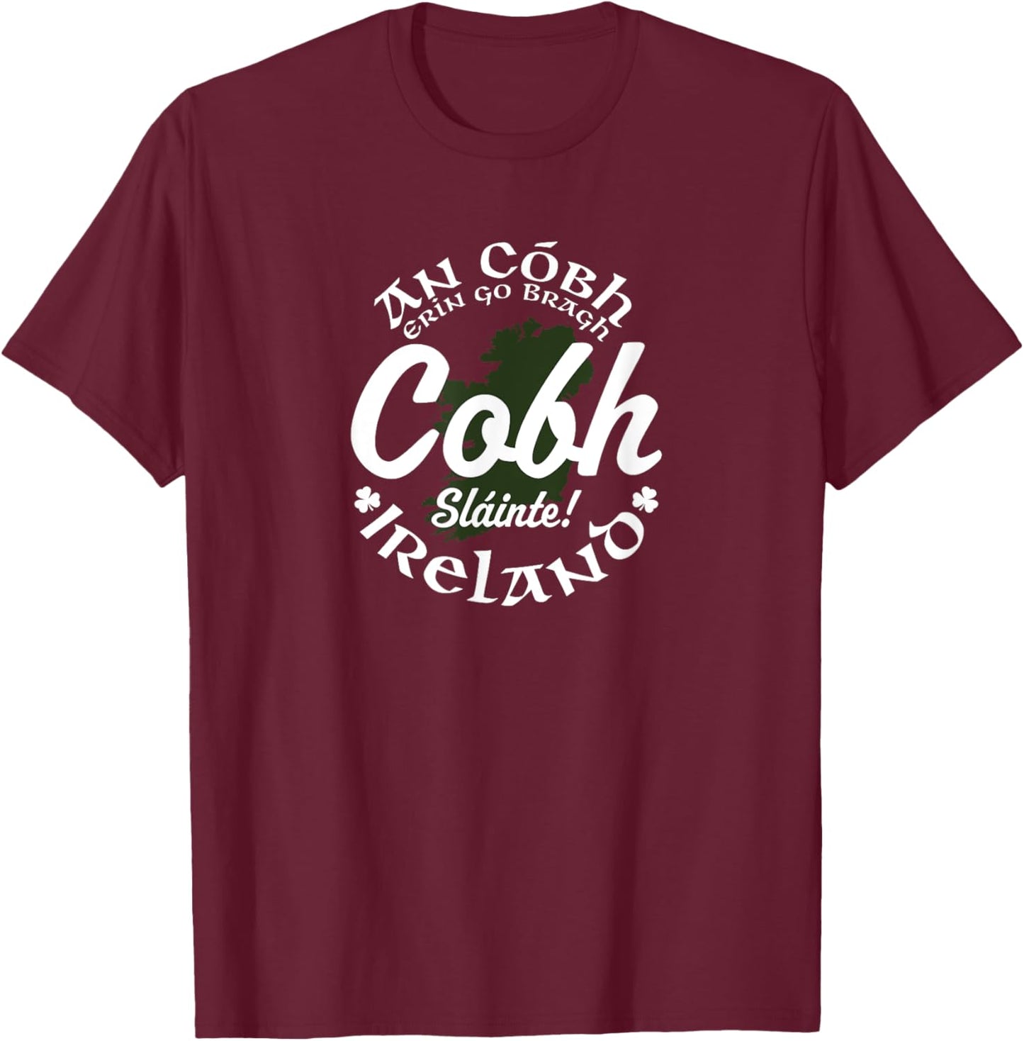 Cobh Ireland T-Shirt - T-Shirt | Maroon
