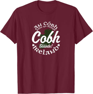 Cobh Ireland T-Shirt - T-Shirt | Maroon