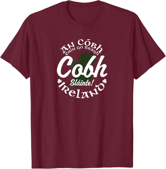 Cobh Ireland T-Shirt - T-Shirt | Maroon