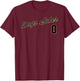 0 DAYS SOBER Jersey Funny Drinking Shirt Alcohol Baseball T-Shirt - T-Shirt | Maroon