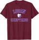 Logan Chieftains Logo Varsity HS T-Shirt - T-Shirt | Maroon