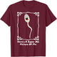 Funny Old Man Birthday Novelty Gag 50 Years Old & Up T-Shirt - T-Shirt | Maroon