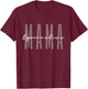 Gymnastics Mama Gymnastics Mom Gymnast Parent T-Shirt - T-Shirt | Maroon