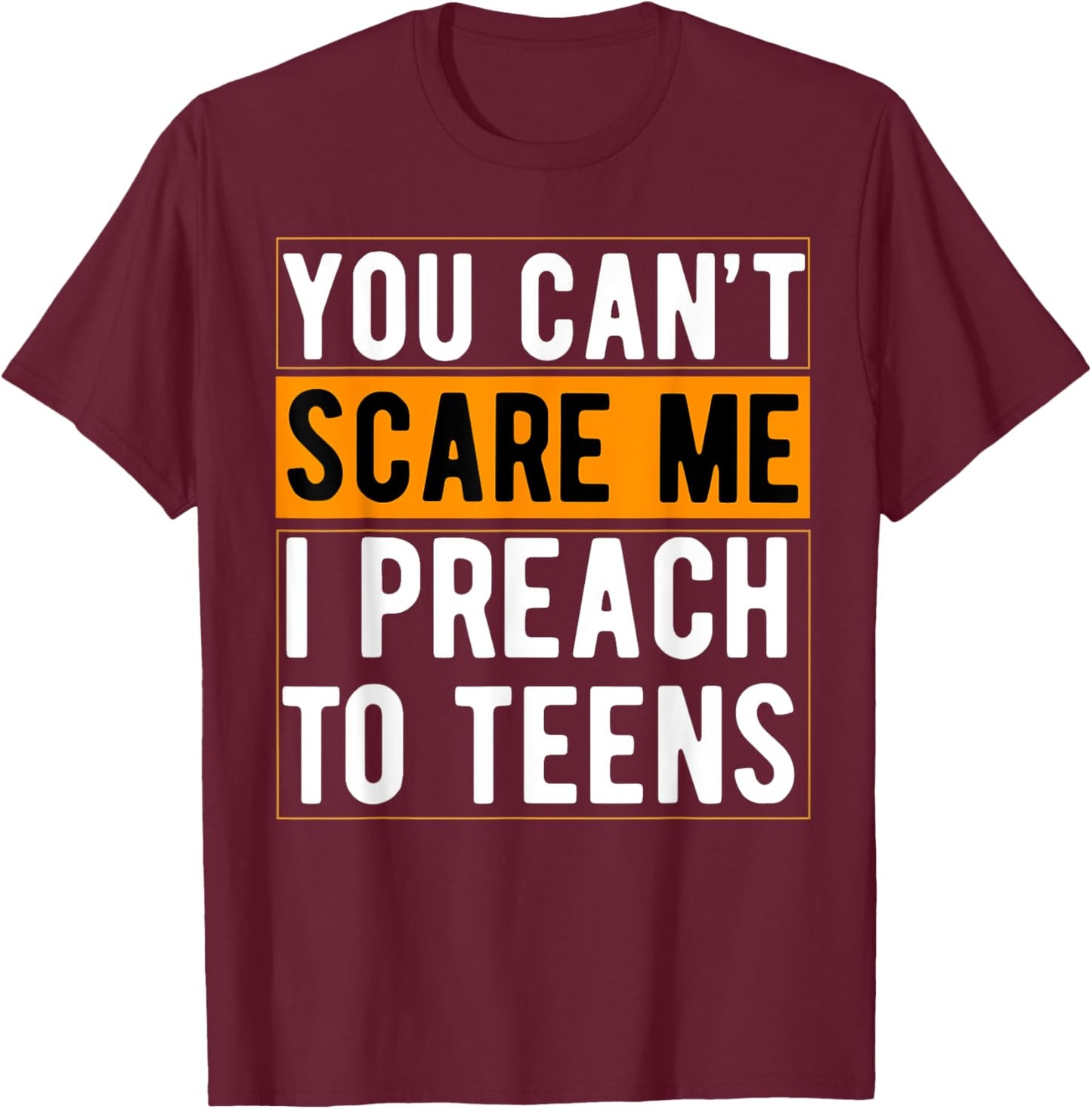 Pastor Appreciation Christian Funny Priest Men Dad Husband T-Shirt - T-Shirt | Maroon