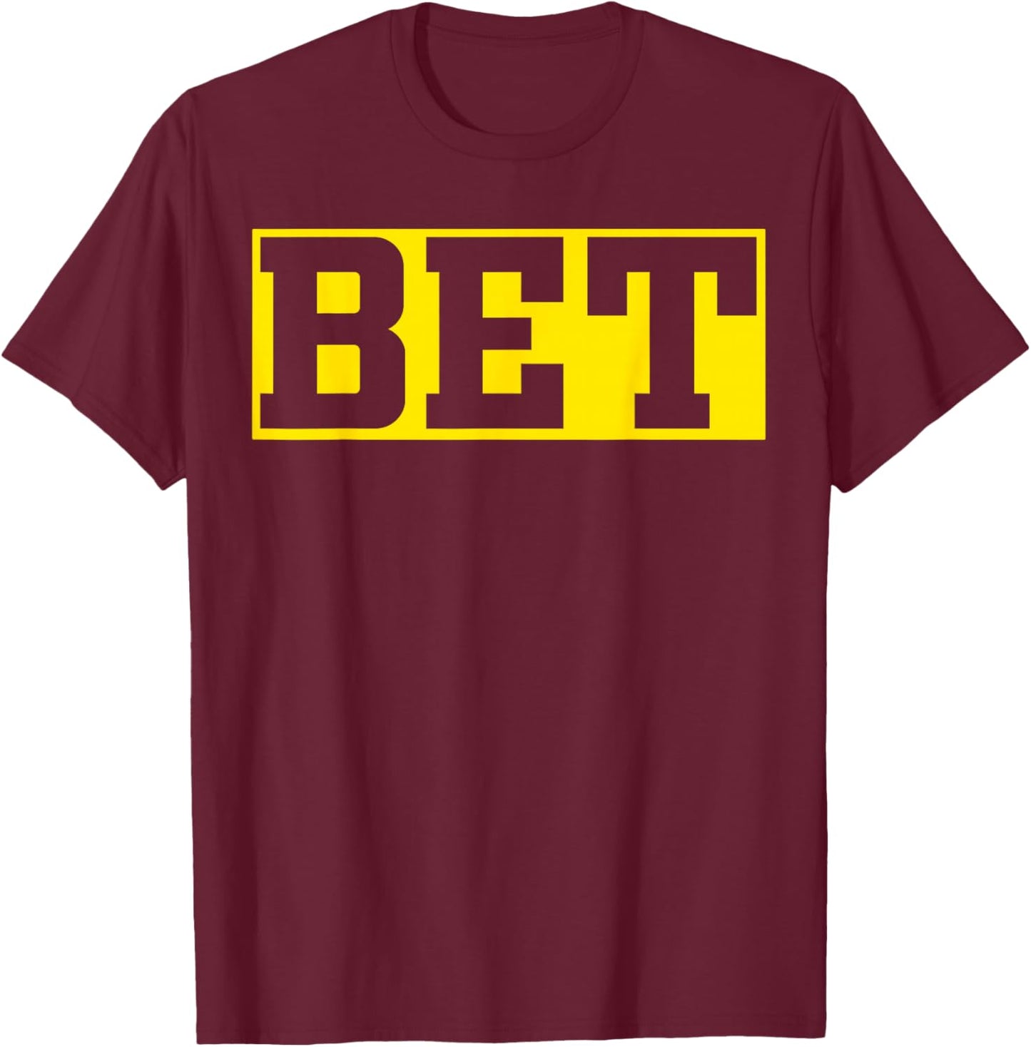 Michigan BET Shirt Women Michigan BET T-Shirt - T-Shirt | Maroon