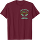 Lake GASTON North Carolina Trip Family Fishing Lake Camping T-Shirt - T-Shirt | Maroon