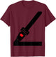 Seat Belt Women Children Funny Fake Seat Belt T-Shirt - T-Shirt | Maroon