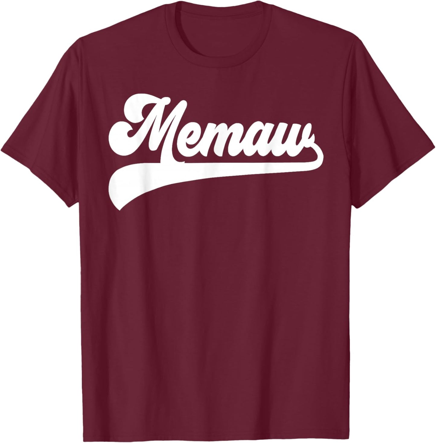 Memaw Gifts Mother's Day Memaw T-Shirt - T-Shirt | Maroon