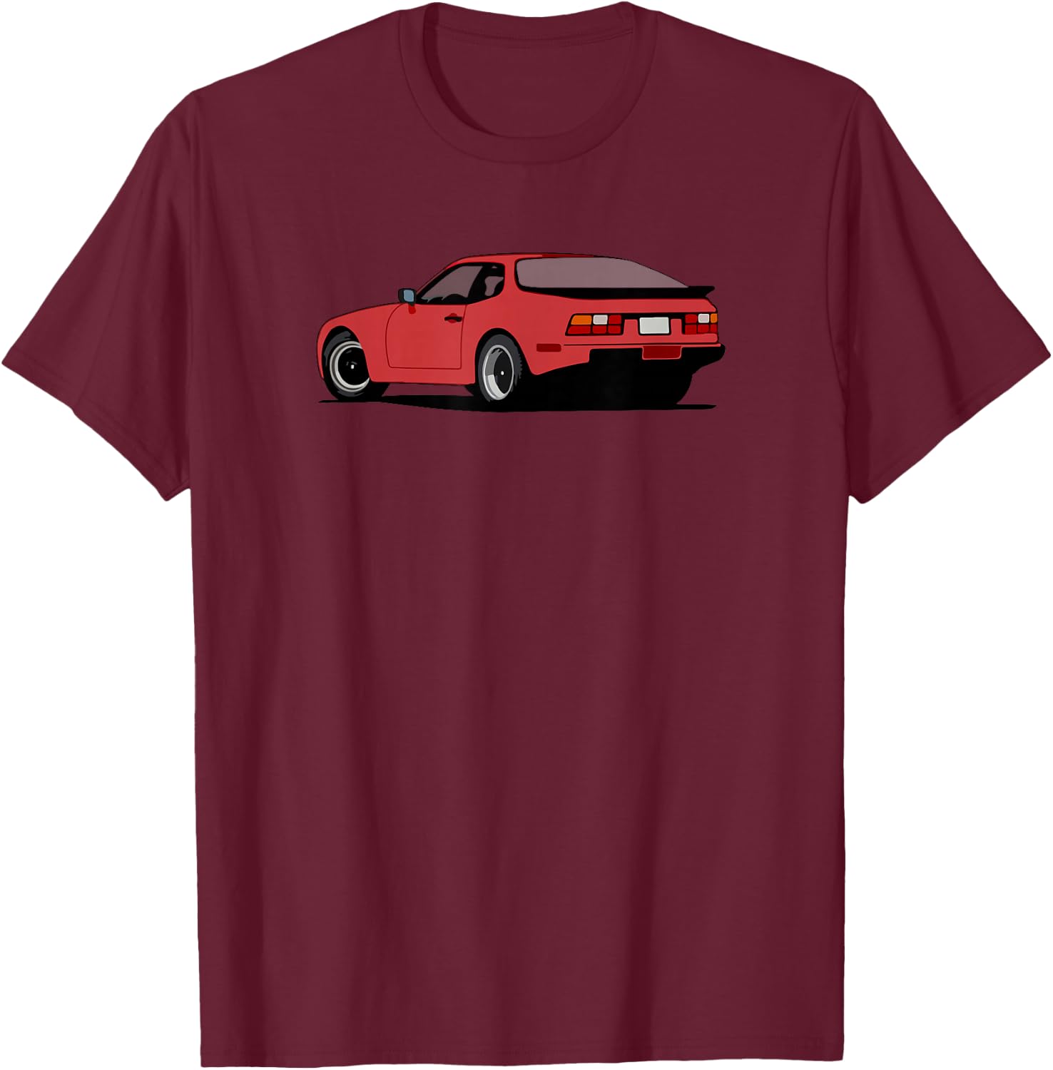 Red 944 T Shirt T-Shirt - T-Shirt | Maroon