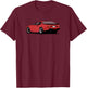 Red 944 T Shirt T-Shirt - T-Shirt | Maroon