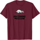 funny opossum Funny Opossum T-Shirt - T-Shirt | Maroon