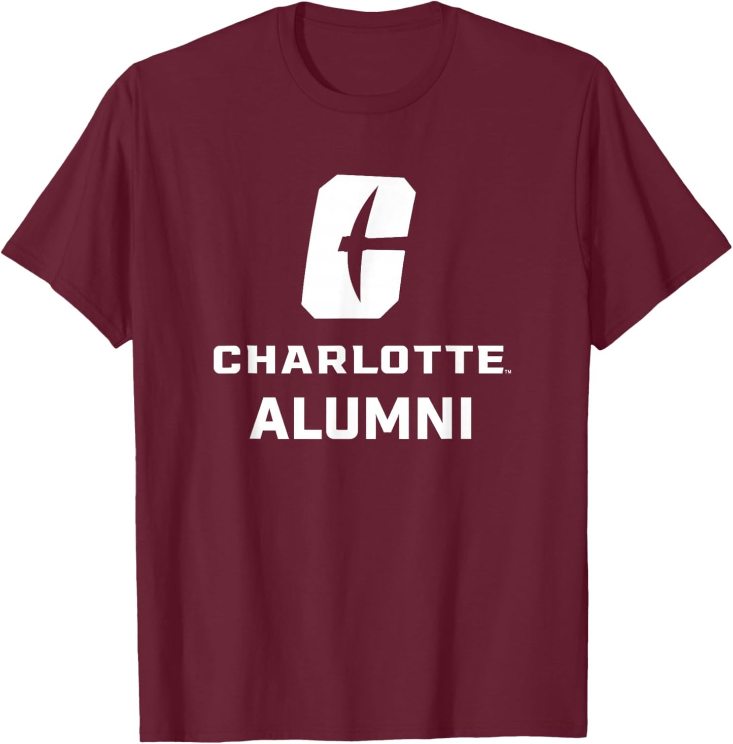 UNC Charlotte 49ers Alumni T-Shirt - T-Shirt | Maroon