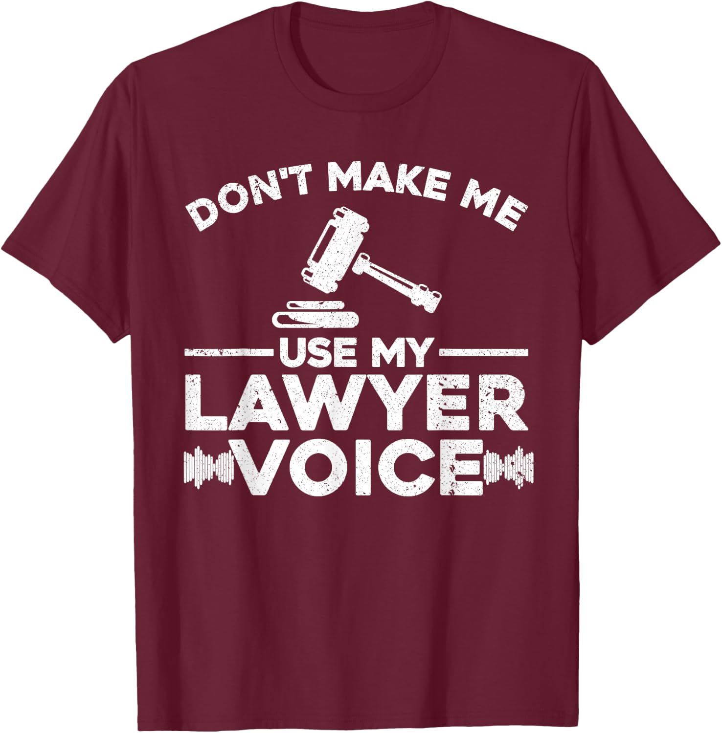 Funny Lawyer Art Women Attorney Paralegal Lovers T-Shirt - T-Shirt | Maroon