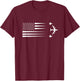 F-15 Eagle RC-135 Airplane T-Shirt - T-Shirt | Maroon