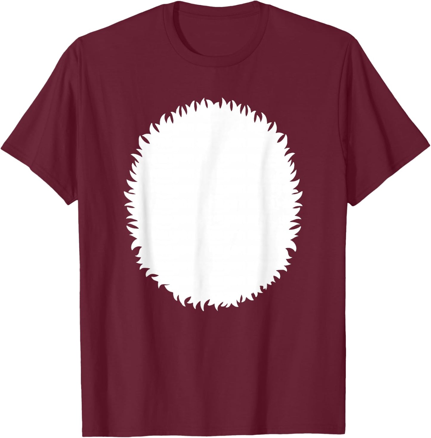 Panda Belly Skunk White Polar Bear Halloween Costume Shirt T-Shirt - T-Shirt | Maroon