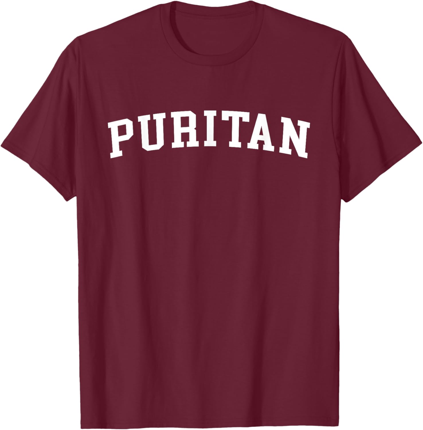 Puritan T-Shirt - T-Shirt | Maroon
