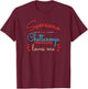 Someone in Chattanooga Tennessee Loves Me T-Shirt - T-Shirt | Maroon