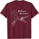 Melanoma Awareness Skin Cancer Awareness T-Shirt - T-Shirt | Maroon