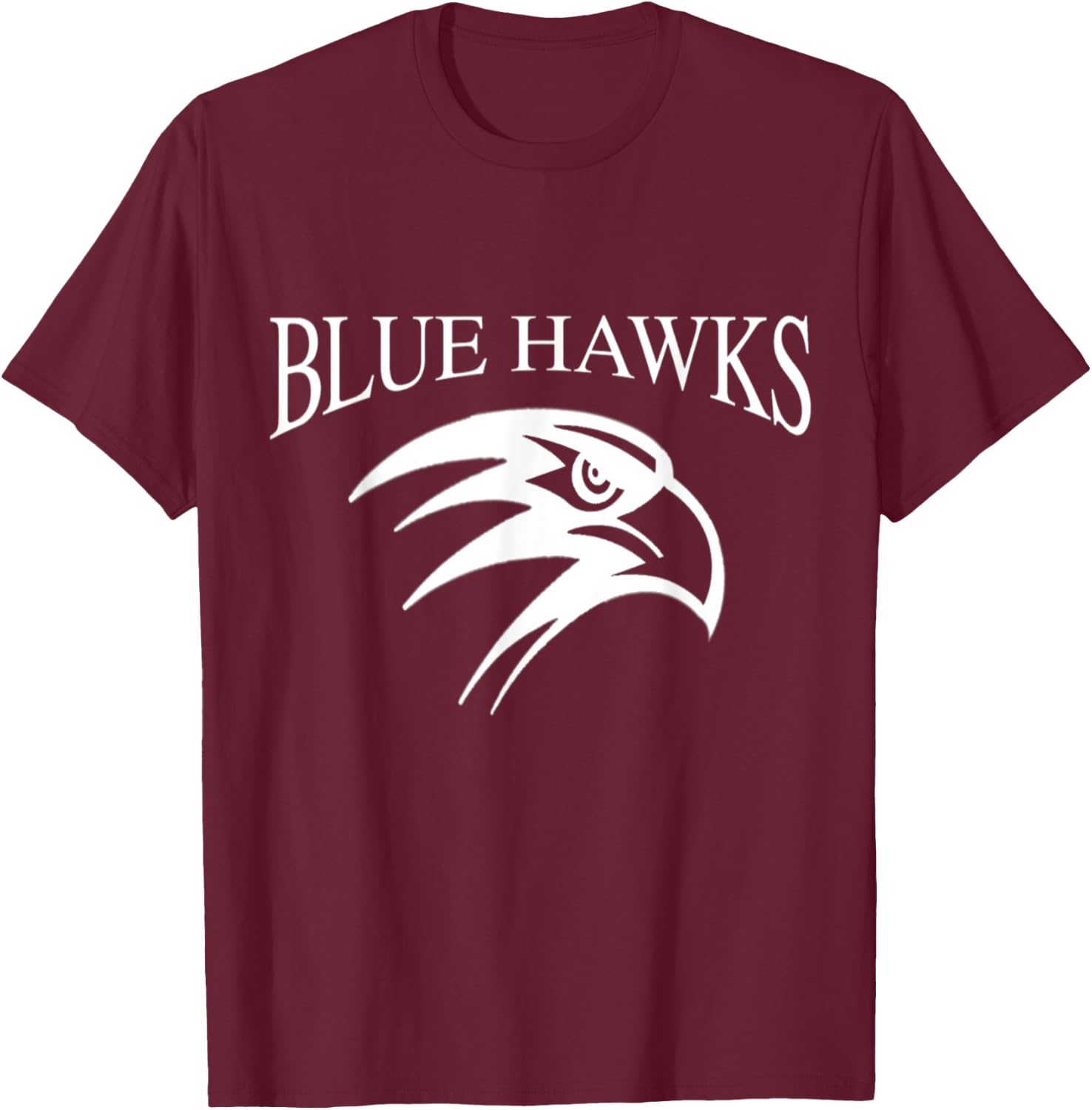 Blue Hawks Shirt T-Shirt - T-Shirt | Maroon