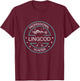 Funny Professional Lingcod Hunter Lingcod Fishing Enthusiast T-Shirt - T-Shirt | Maroon