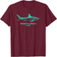Pensacola Beach Florida T-Shirt - T-Shirt | Maroon