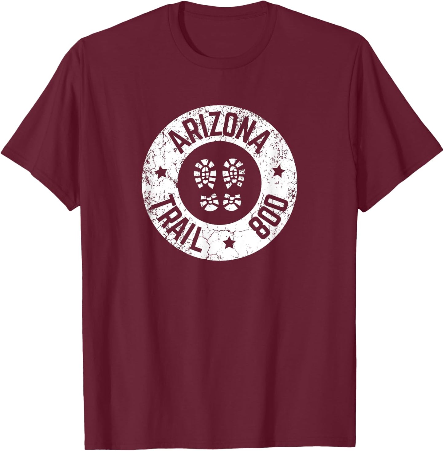 Arizona Trail T-Shirt - T-Shirt | Maroon