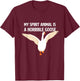 My Spirit Animal is a Horrible Goose Honk Honk T-Shirt - T-Shirt | Maroon