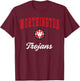 Worthington High School Trojans T-Shirt - T-Shirt | Maroon
