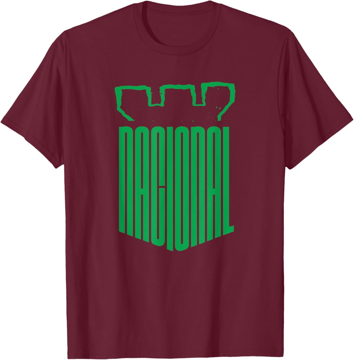 Atletico Nacional de Medellin Exclusive Collection T-Shirt - T-Shirt | Maroon