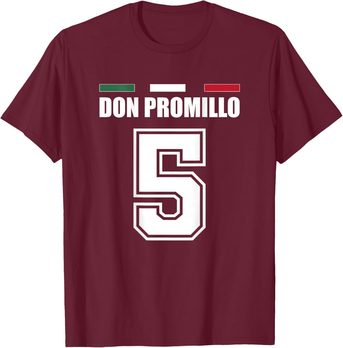 Lustige Namen Mexiko Trikot für Mallorca und die Party T-Shirt - T-Shirt | Maroon
