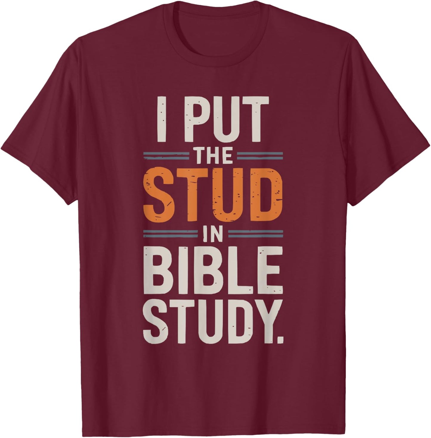 Funny Jesus Christ Religious Christian Believer Christianity T-Shirt - T-Shirt | Maroon
