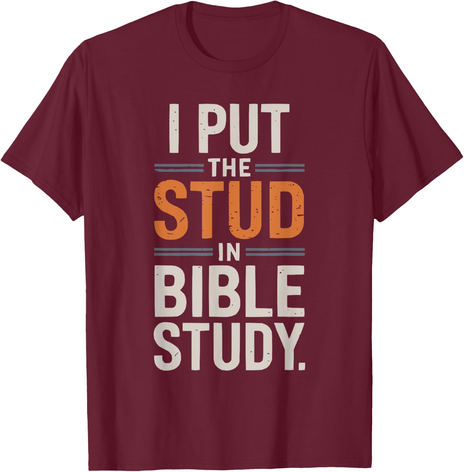 Funny Jesus Christ Religious Christian Believer Christianity T-Shirt - T-Shirt | Maroon