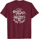 Boxer Motor Series R | Motorcycle | Boxer Motor T-Shirt - T-Shirt | Maroon