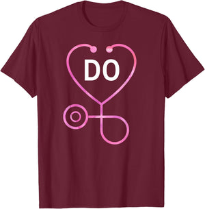 Doctor of Osteopathic Medicine Gift T-Shirt - T-Shirt | Maroon