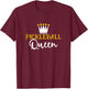 Pickleball Queen T-Shirt - T-Shirt | Maroon