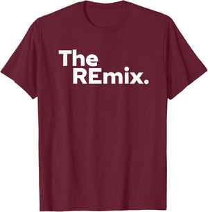 The Remix T-Shirt - T-Shirt | Maroon