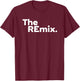 The Remix T-Shirt - T-Shirt | Maroon