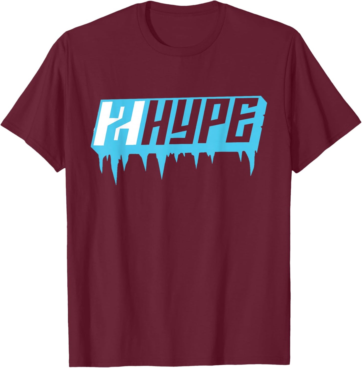 2hype Black Classic Fit , Small, -Kids T-Shirt - T-Shirt | Maroon