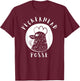 Graphic Peckerhead Posse Chicken Lover Funny T-Shirt - T-Shirt | Maroon