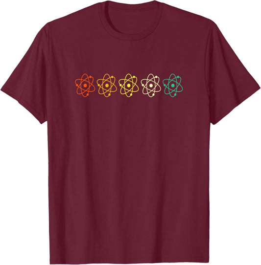 Quantum Physics Physicist Quantum Mechanics T-Shirt - T-Shirt | Maroon