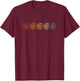 Quantum Physics Physicist Quantum Mechanics T-Shirt - T-Shirt | Maroon