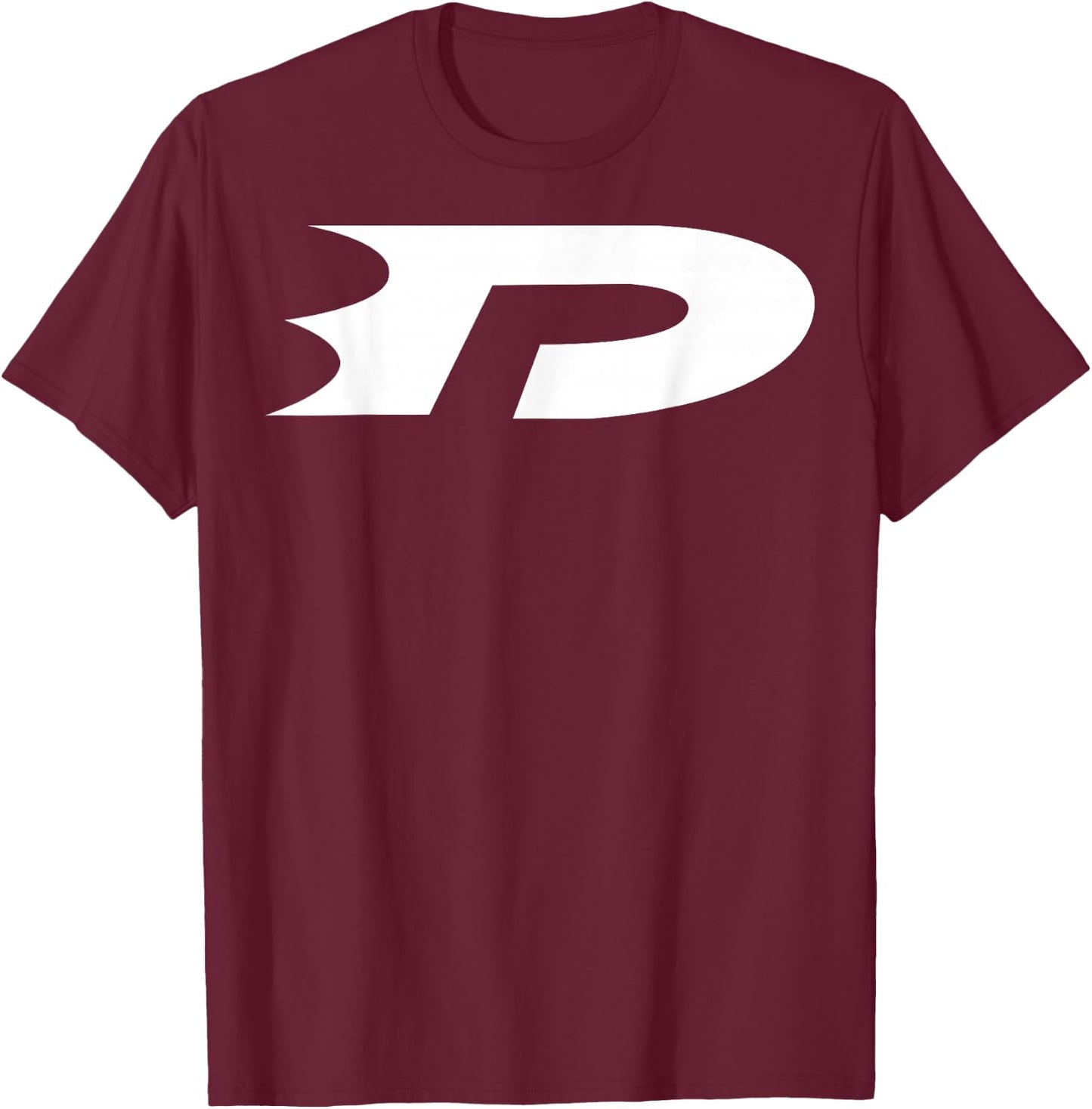 Danny Phantom DP Logo T-Shirt - T-Shirt | Maroon