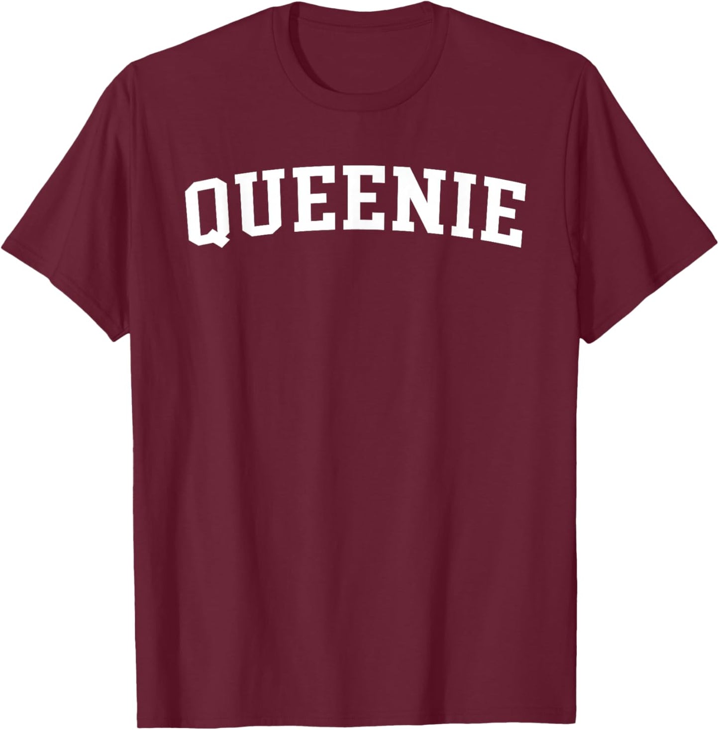 Queenie T-Shirt - T-Shirt | Maroon