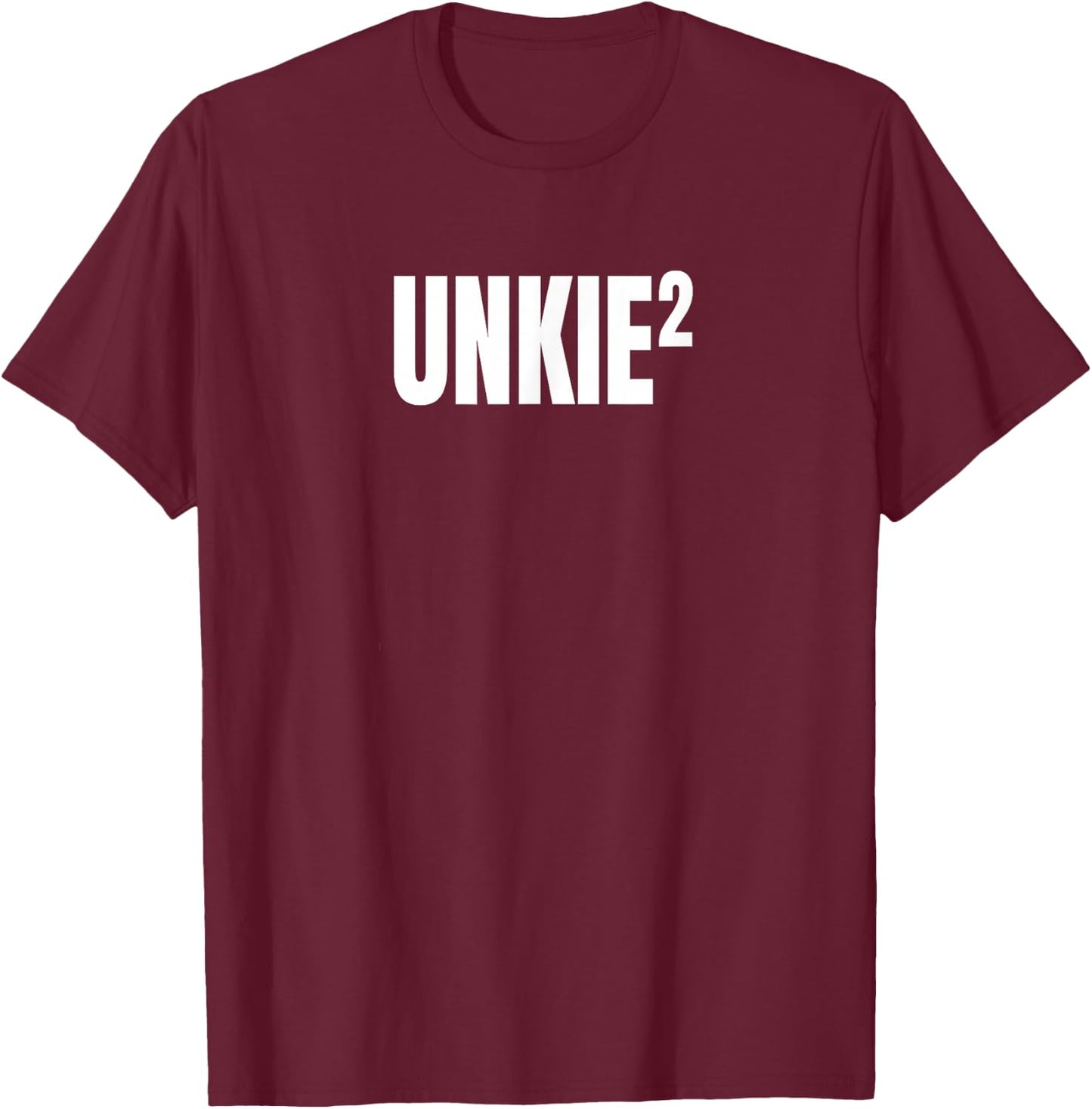 Unkie² Special Uncle T-Shirt - T-Shirt | Maroon